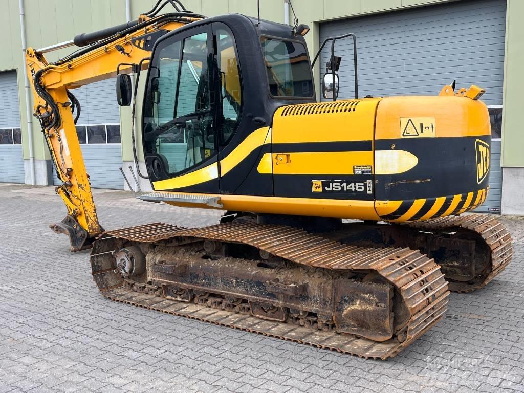 JCB JS 145 HD Lánctalpas kotrók