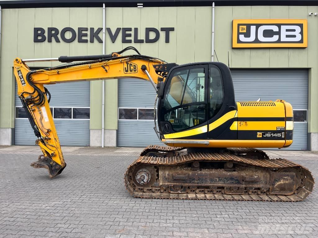 JCB JS 145 HD Lánctalpas kotrók