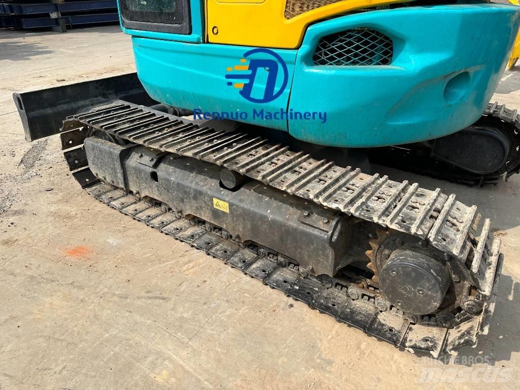 Kubota U 35 Mini kotrók < 7t