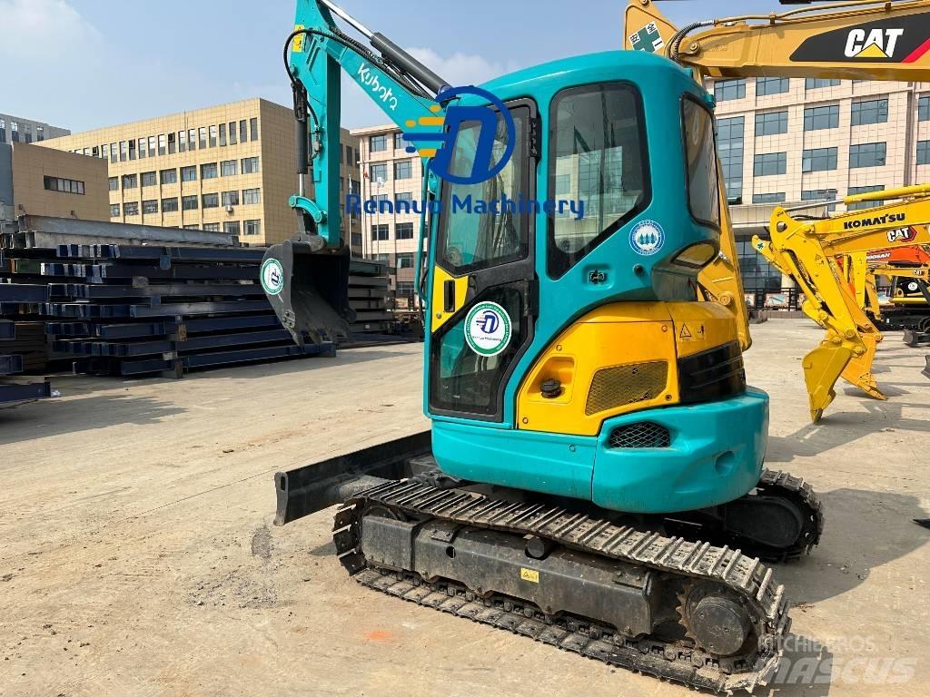 Kubota U 35 Mini kotrók < 7t