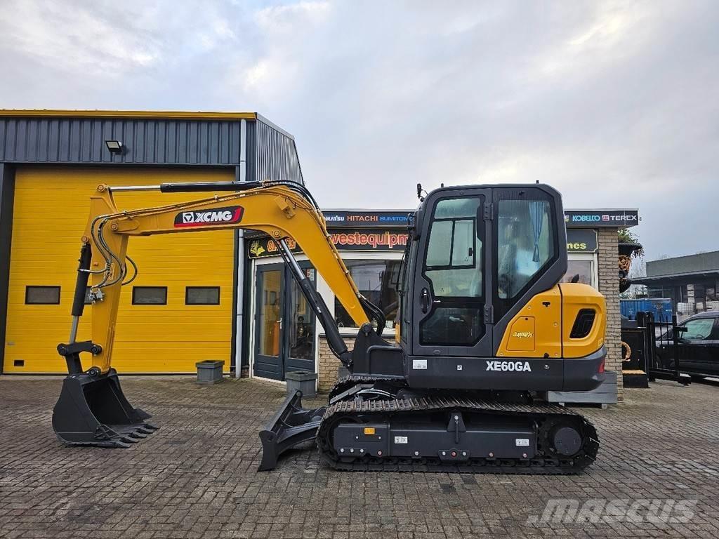 XCMG XE60GA Mini kotrók < 7t