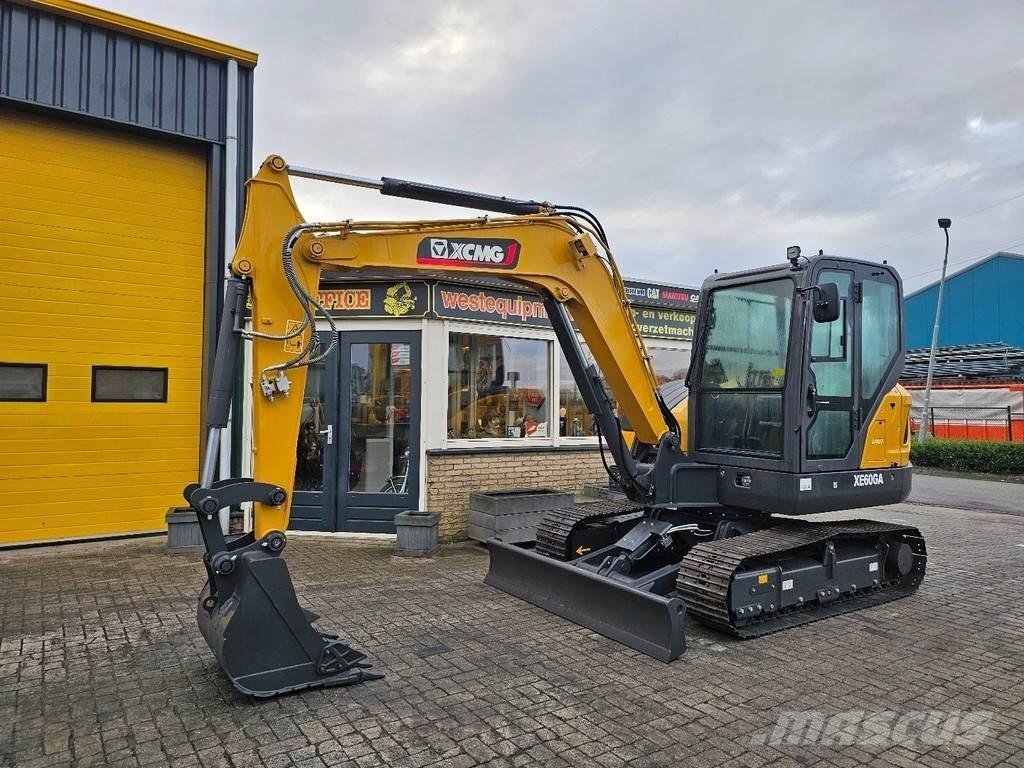 XCMG XE60GA Mini kotrók < 7t