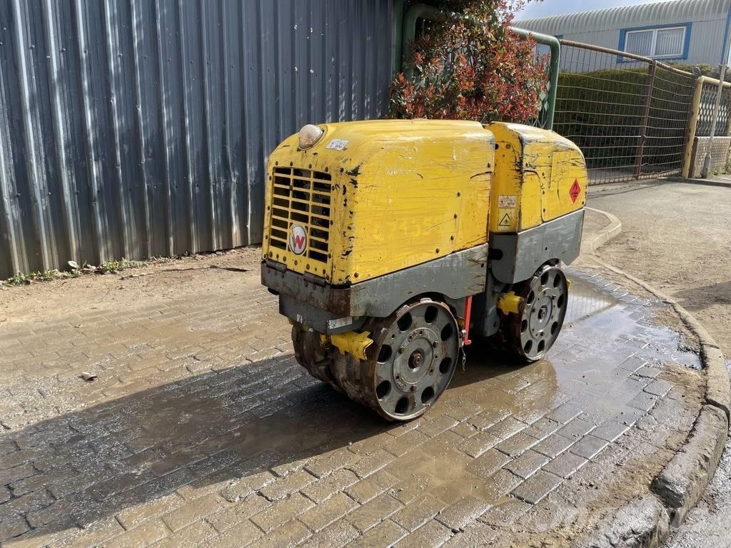 Wacker Neuson RTSC 3 Ikerdobos hengerek