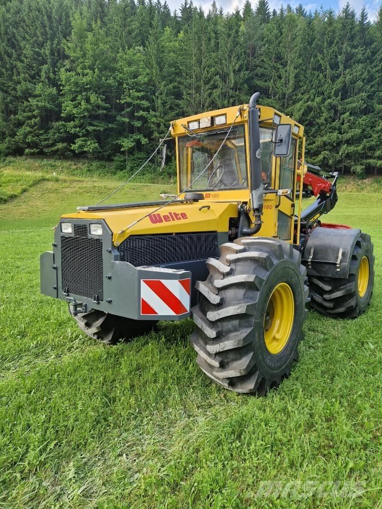 Welte W 180 Vonszolók