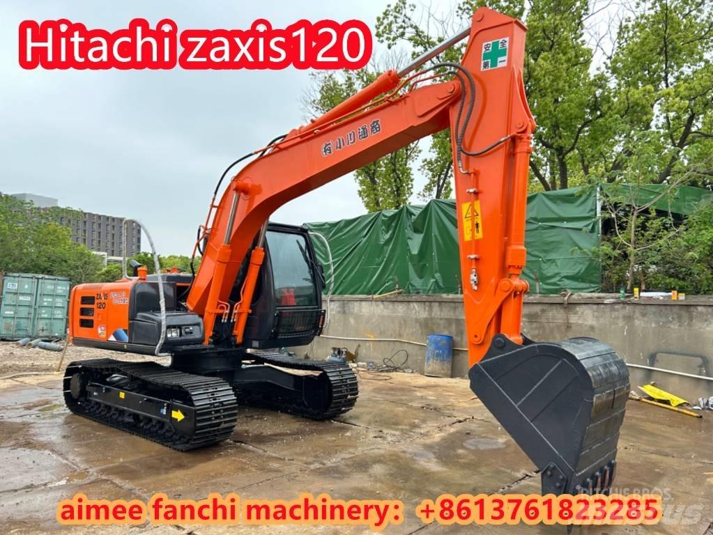 Hitachi ZX 120 Mini kotrók < 7t
