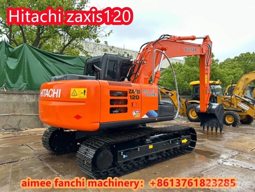 Hitachi ZX 120 Mini kotrók < 7t