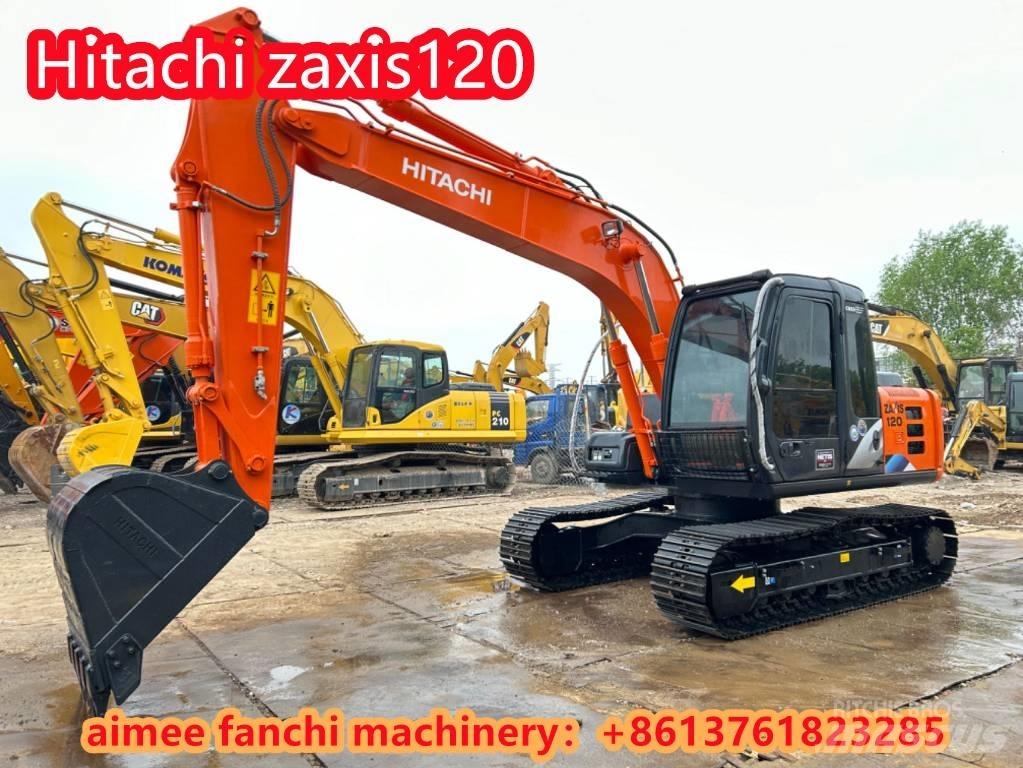 Hitachi ZX 120 Mini kotrók < 7t