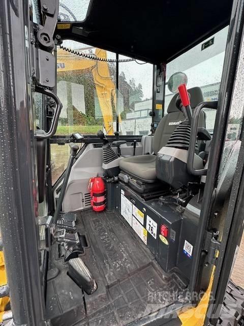 Komatsu PC 24 MR 5 Mini kotrók < 7t