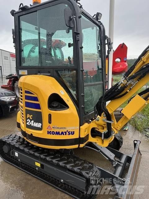 Komatsu PC 24 MR 5 Mini kotrók < 7t