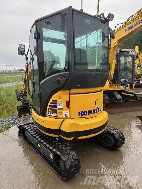 Komatsu PC 24 MR 5 Mini kotrók < 7t