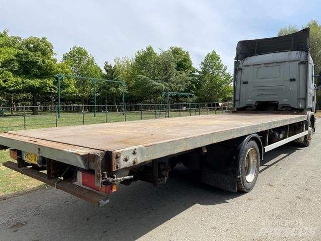 Scania R 340 Platós / Ponyvás teherautók