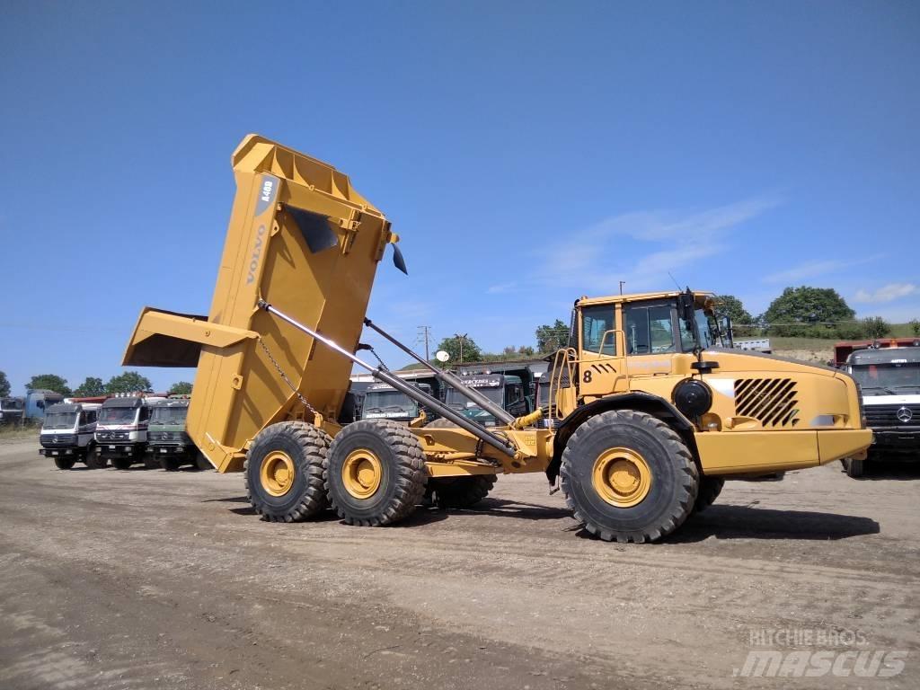 Volvo A 40 D Csuklósdömperek