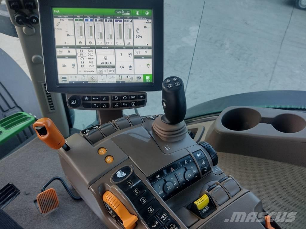 John Deere 7210 R Traktorok