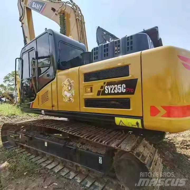 Sany SY235C Lánctalpas kotrók