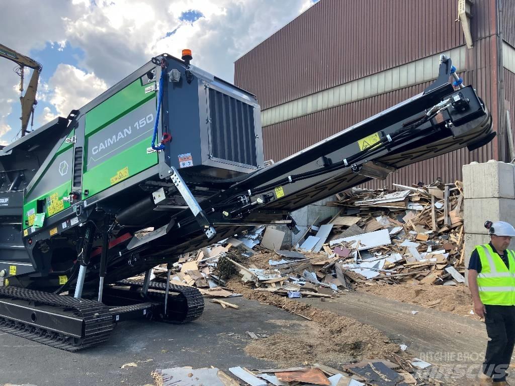 Terex Caiman 150 Irat megsemmisítők