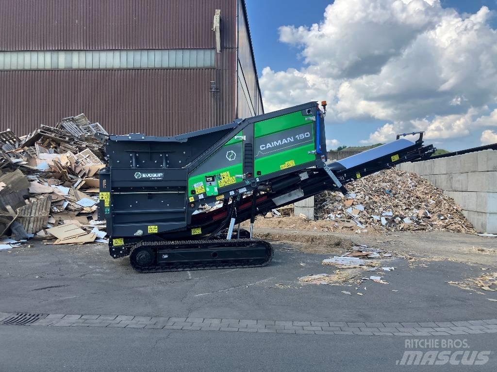 Terex Caiman 150 Irat megsemmisítők