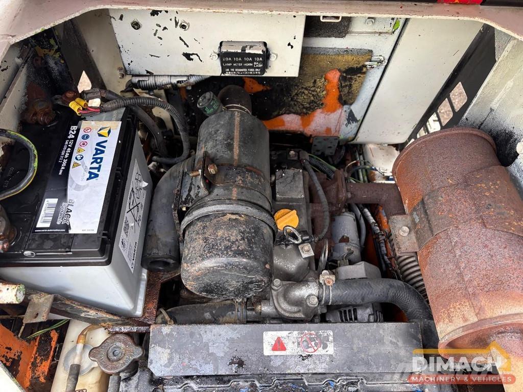 Bobcat S70 Gumikerekes homlokrakodók