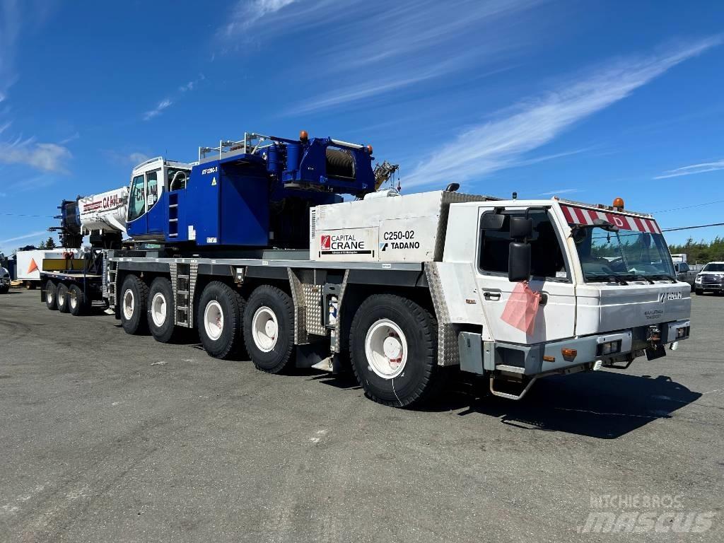 Tadano ATF 220 G-5 Terepdaruk