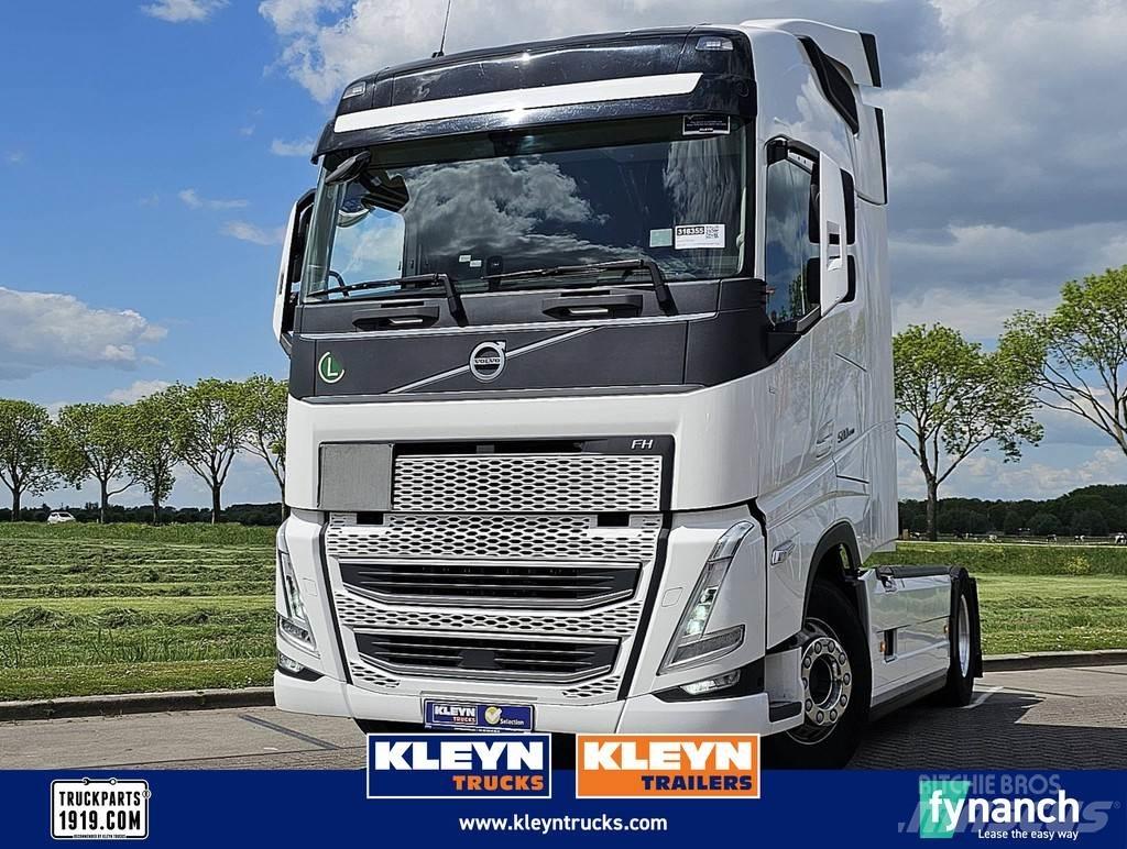 Volvo FH 500 Nyergesvontatók