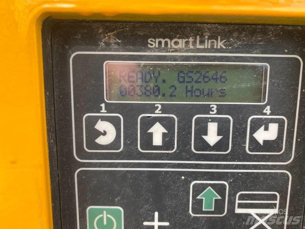 Genie GS 2646 Ollós emelők
