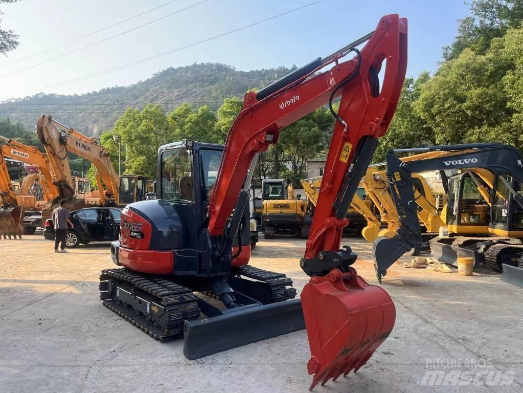 Kubota KX165-5 Mini kotrók < 7t