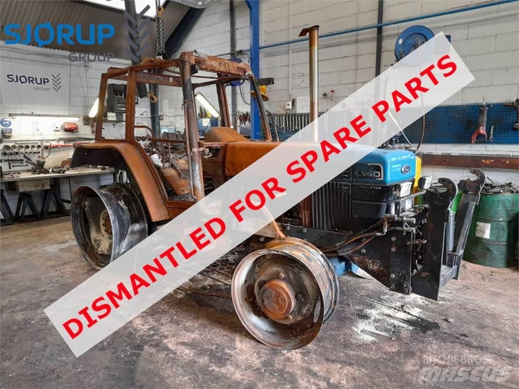 Ford 8240 Traktorok