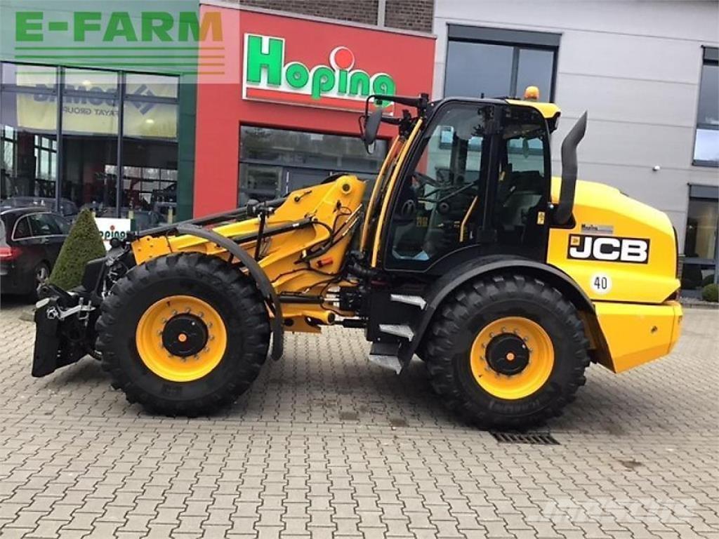 JCB tm 420 agri Mini kotrók < 7t