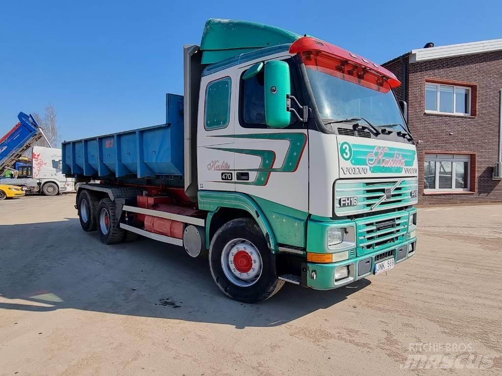 Volvo FH16 Horgos rakodó teherautók