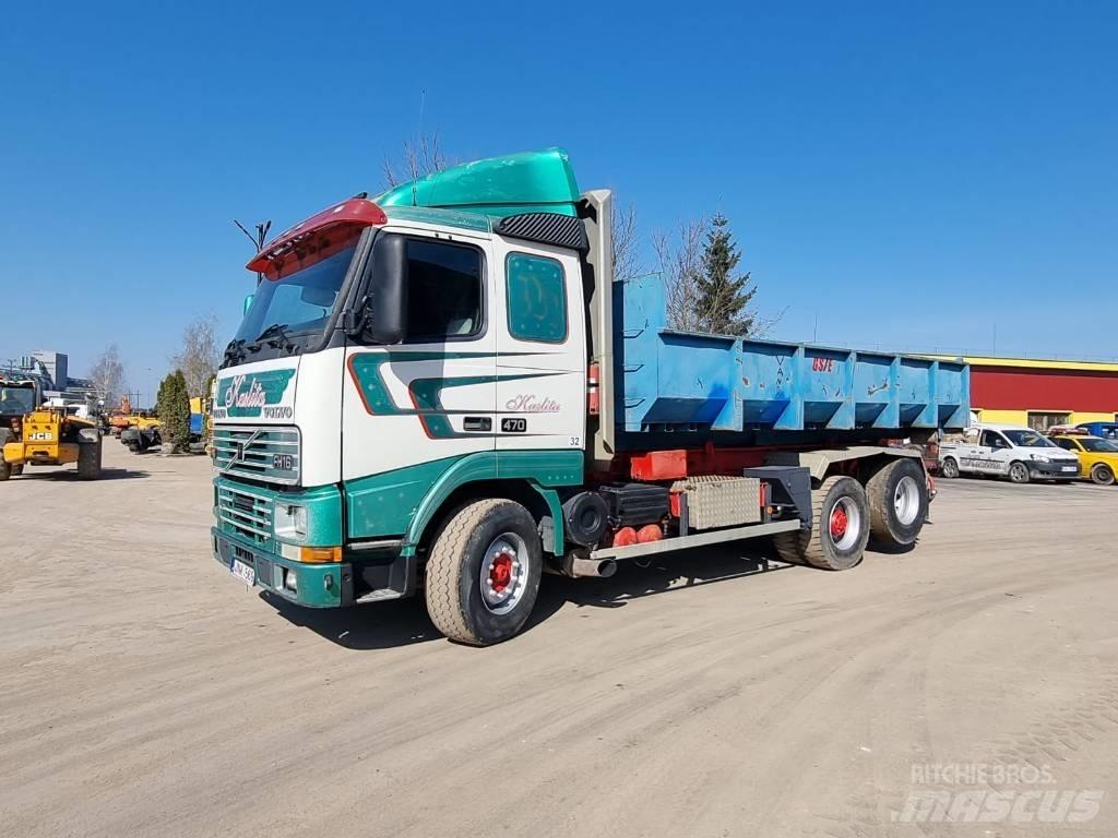 Volvo FH16 Horgos rakodó teherautók