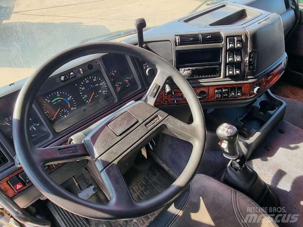 Volvo FH16 Horgos rakodó teherautók