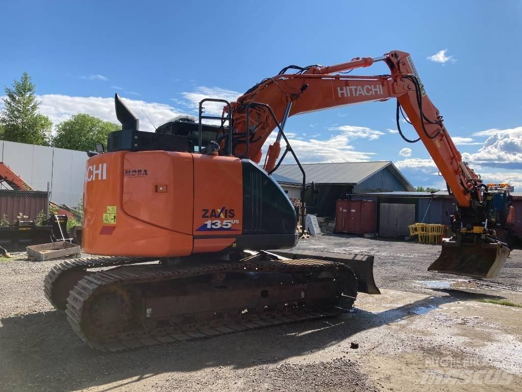 Hitachi ZX 135 US-6 Lánctalpas kotrók