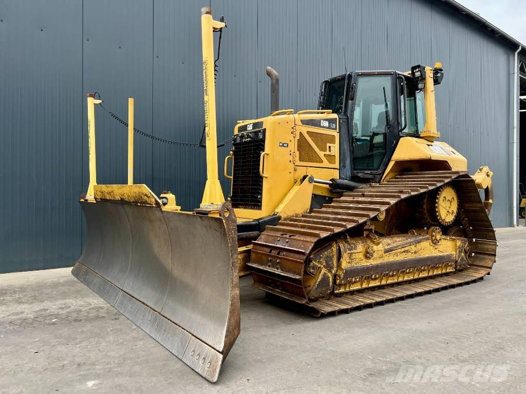CAT D6N LGP - RIPPER lánctalpas dózerek