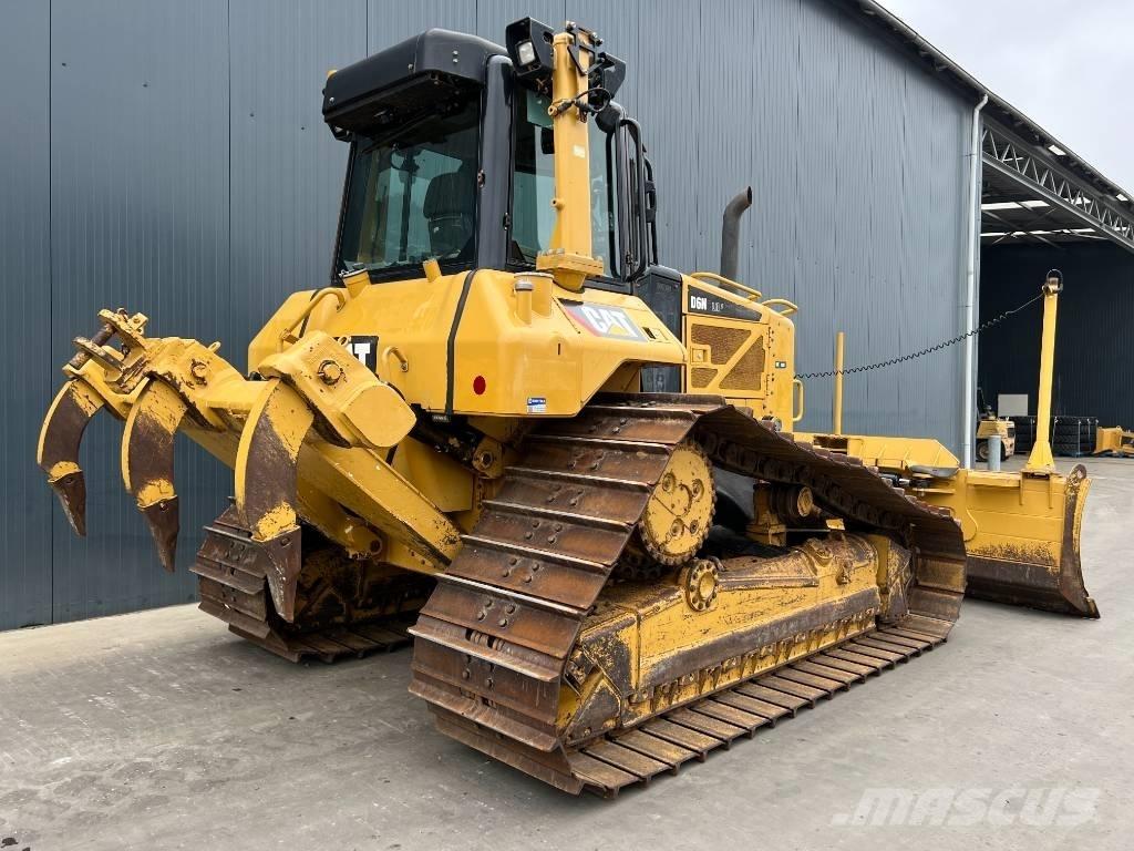 CAT D6N LGP - RIPPER lánctalpas dózerek