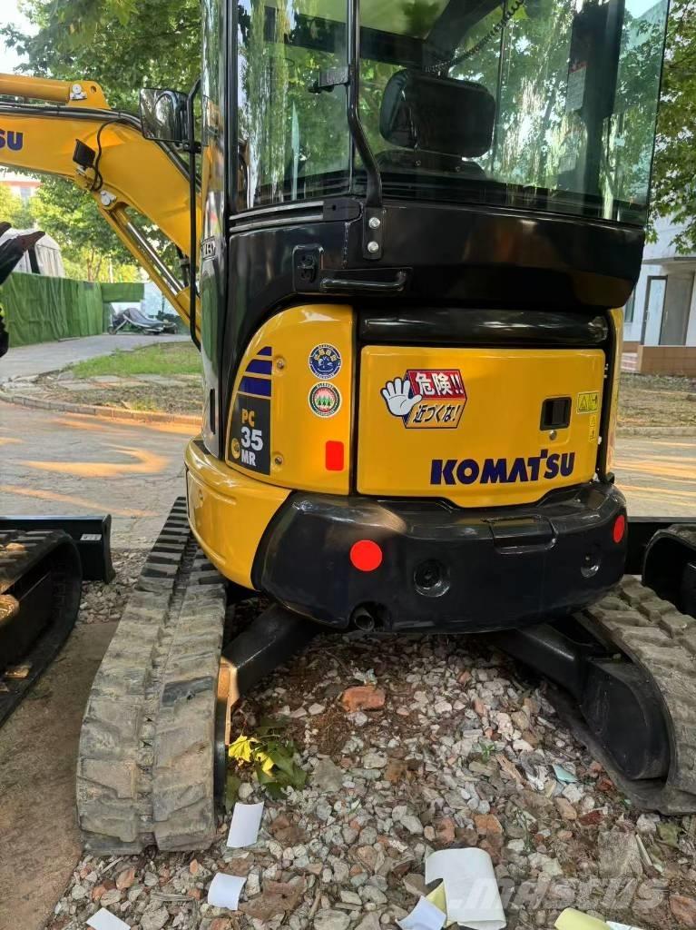 Komatsu PC 35 MR-3 Mini kotrók < 7t