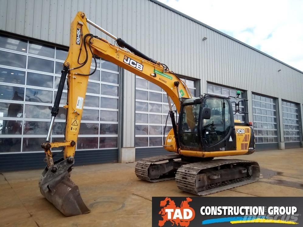 JCB JS 130 LC Lánctalpas kotrók