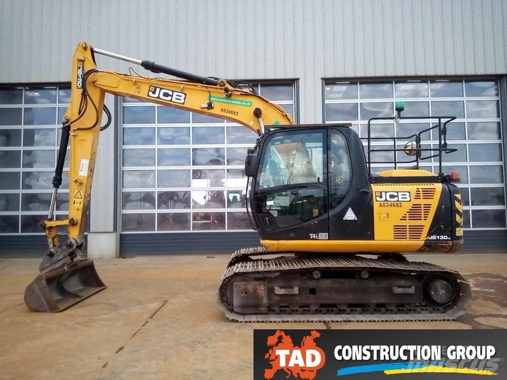 JCB JS 130 LC Lánctalpas kotrók