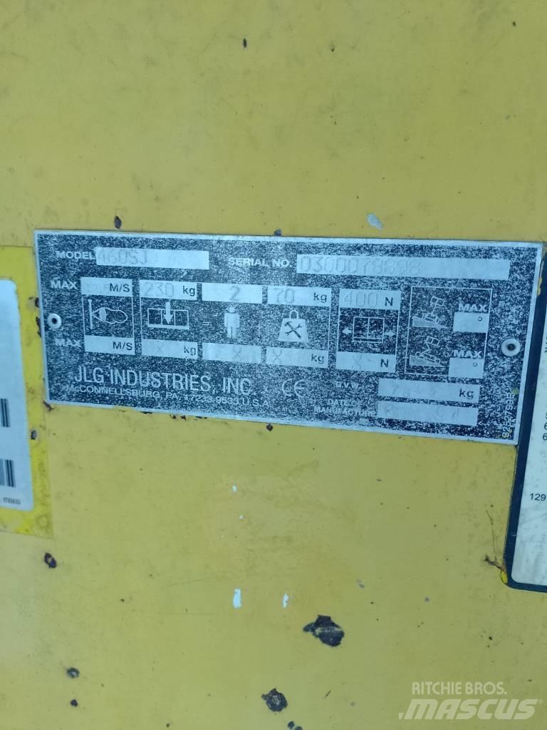 JLG 460 SJ Teleszkópos emelők