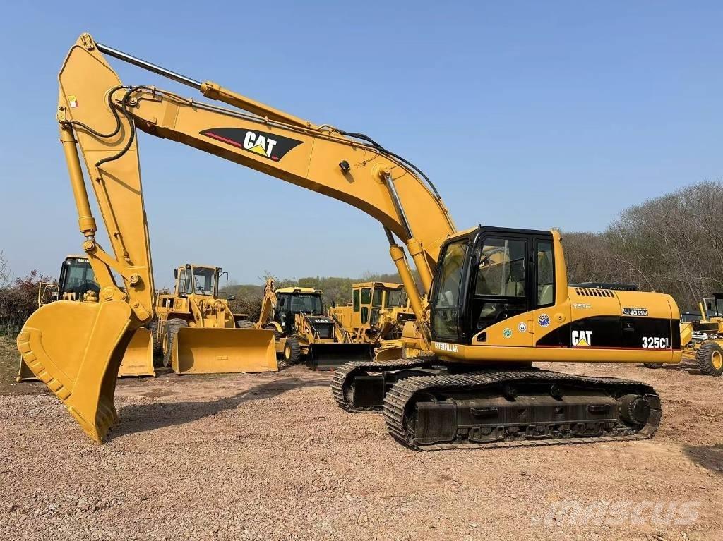CAT 325CL Lánctalpas kotrók