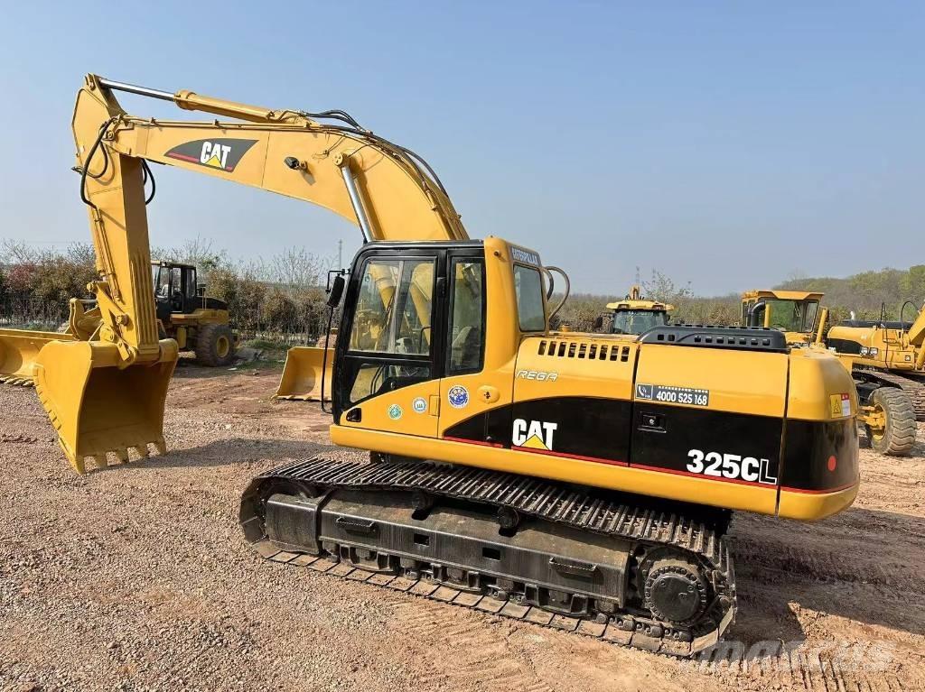 CAT 325CL Lánctalpas kotrók