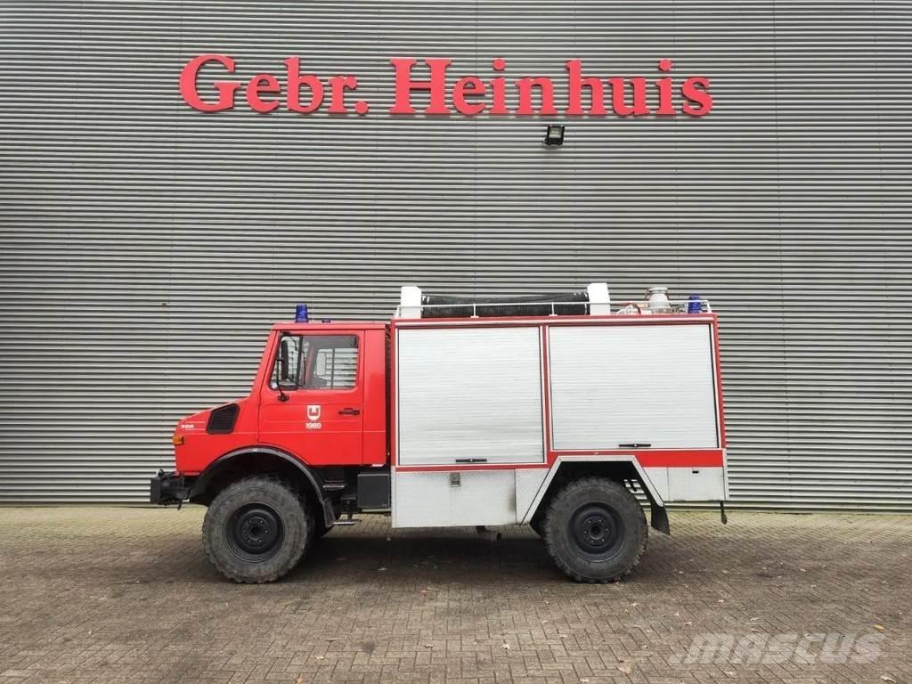 Unimog U 1250L 4x4 Tűzoltó