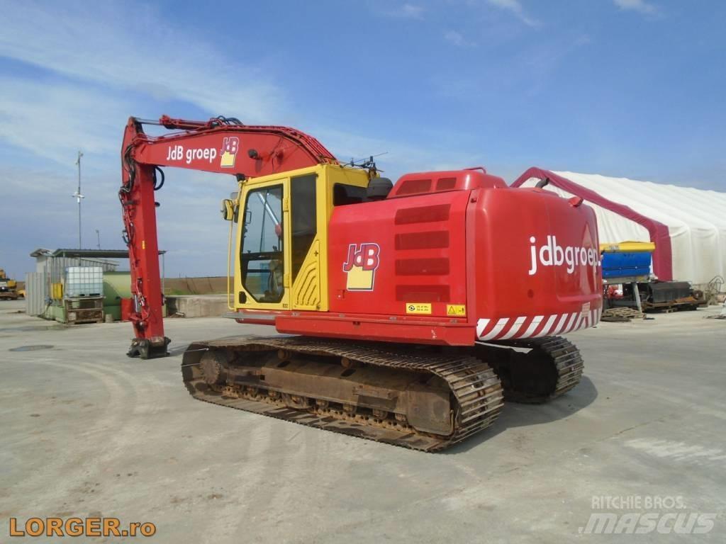 CAT 320 EL Lánctalpas kotrók