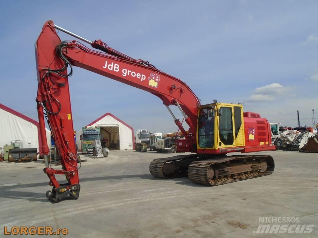 CAT 320 EL Lánctalpas kotrók