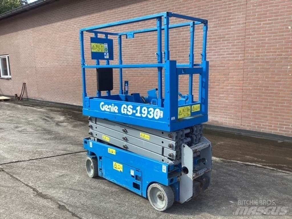 Genie GS1930 Ollós emelők