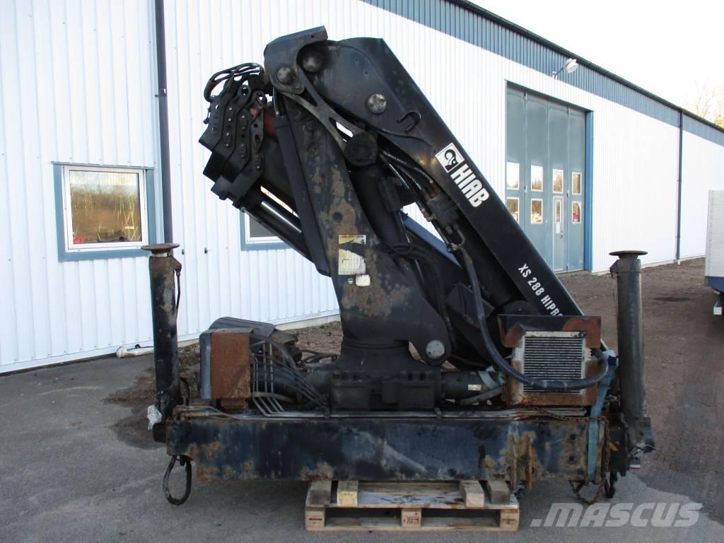 Hiab 288E p-4 Hipro Rakodó daruk