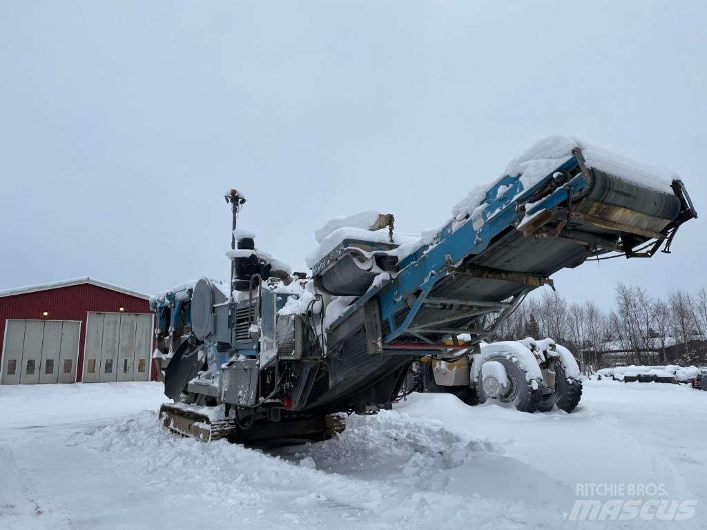 Sandvik CM 1208 Mobil törőgépek