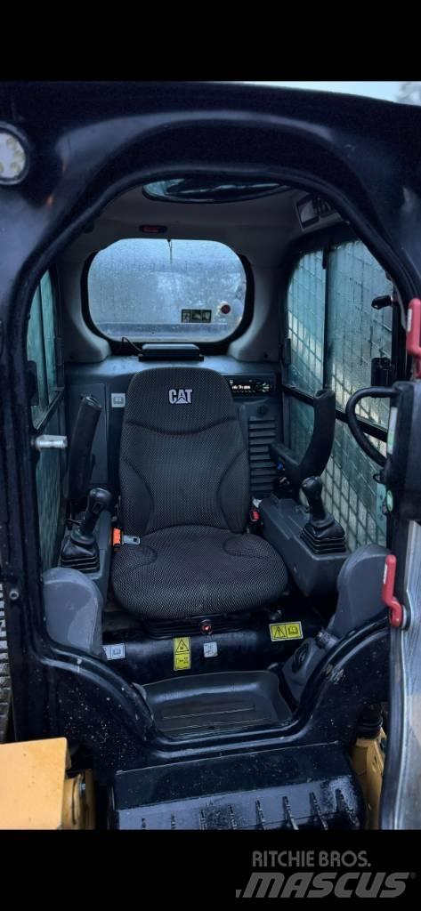 CAT 289 D Kompaktrakodók
