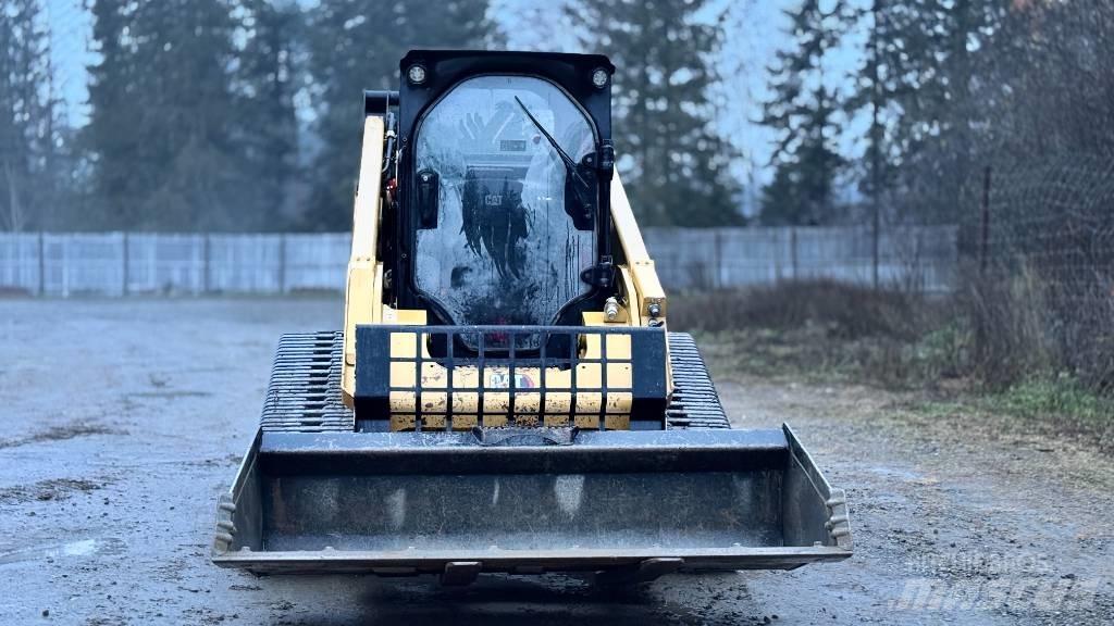 CAT 289 D Kompaktrakodók