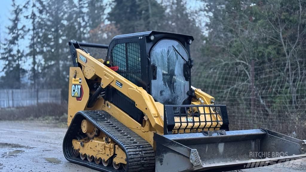 CAT 289 D Kompaktrakodók