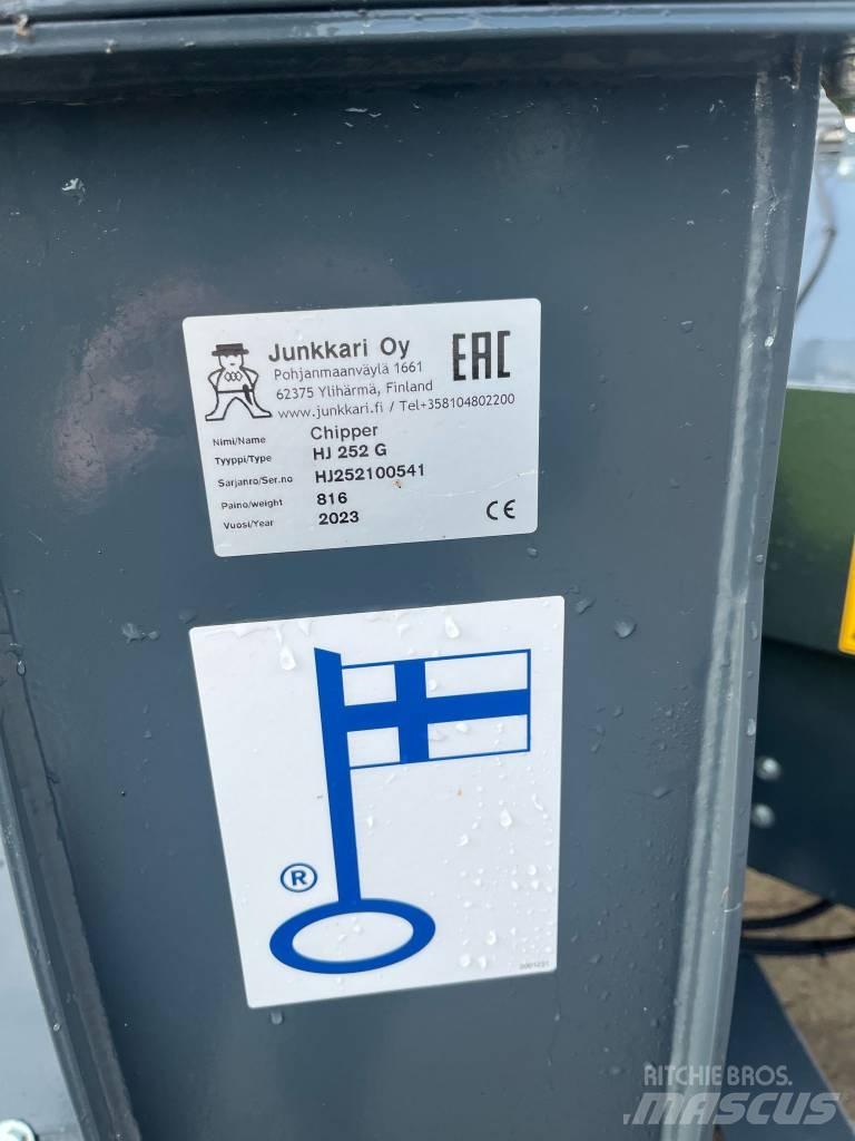 Junkkari HJ 252 G Fa aprítók