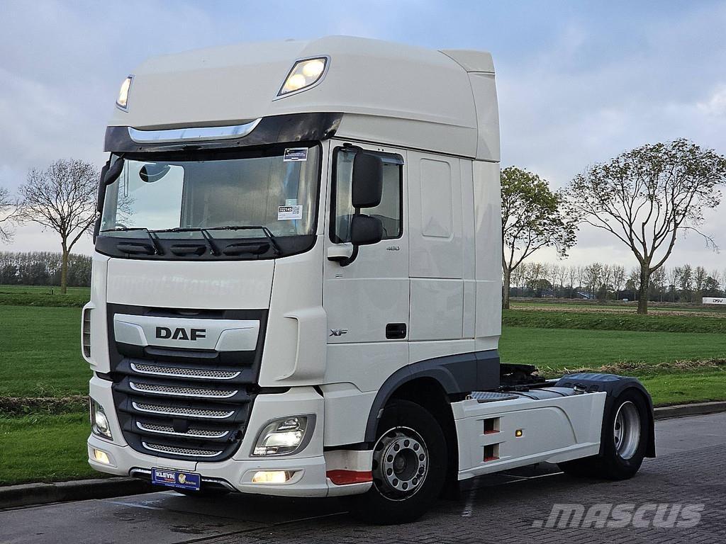 DAF XF 480 Nyergesvontatók